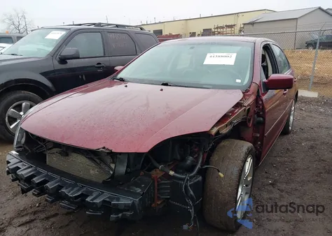 2007 Ford Fusion Sel из США, поврежденный, VIN 3FAHP08177R112323